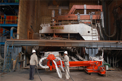 50噸EBT電弧爐 - 產品展示