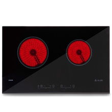 本斯BSV-30HS嵌入式雙爐雙環(huán)電陶爐 融合美學與實用的廚房利器